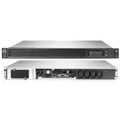 Источник бесперебойного питания HPE R1500 G3 AF471A (Двойное преобразование (On-Line), C возможностью установки в стойку, 1500 ВА, 1000)