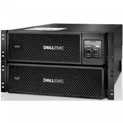 Источник бесперебойного питания Dell SRT 8000VA RM 230V 721-BBBE (Двойное преобразование (On-Line), C возможностью установки в стойку, 8000 ВА, 8000)
