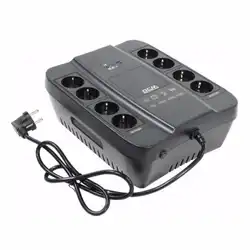 Источник бесперебойного питания Powercom SPD-650N (Линейно-интерактивные, Напольный, 650 ВА, 390)