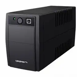 Источник бесперебойного питания IPPON Back Basic 1050 EURO i403409 (Линейно-интерактивные, Напольный, 1050 ВА, 600)