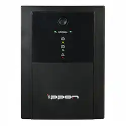 Источник бесперебойного питания IPPON Back Basic 1500 1108030 (Линейно-интерактивные, Напольный, 1500 ВА, 900)