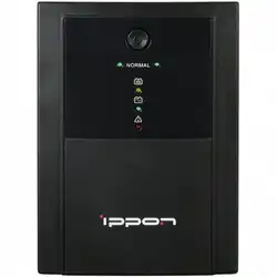 Источник бесперебойного питания IPPON Back Basic 1500 Euro 1108022 (Линейно-интерактивные, Напольный, 1500 ВА, 900)