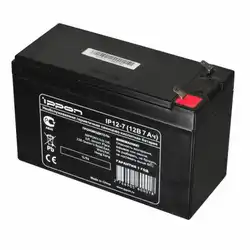 Сменные аккумуляторы АКБ для ИБП IPPON IP12-7 i669056 (12 В)