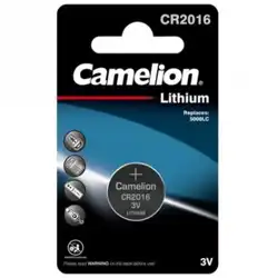 Батарейка CAMELION Lithium CR2016-BP1 СR2016-BP1