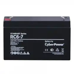 Сменные аккумуляторы АКБ для ИБП CyberPower RC 6-7 (6 В)