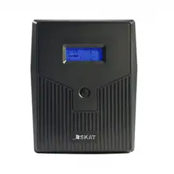 Источник бесперебойного питания БАСТИОН SKAT-UPS 1500/900 (Линейно-интерактивные, Напольный, 1500 ВА, 900)