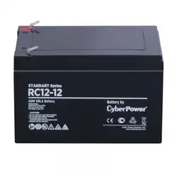 Сменные аккумуляторы АКБ для ИБП CyberPower RC 12-12 (12 В)
