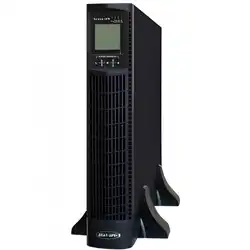 Источник бесперебойного питания БАСТИОН SKAT-UPS 1000 RACK+2x9Ah (Двойное преобразование (On-Line), C возможностью установки в стойку, 1000 ВА, 900)