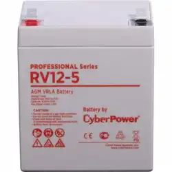 Сменные аккумуляторы АКБ для ИБП CyberPower RV 12-5 (12 В)