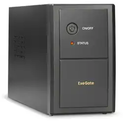 Источник бесперебойного питания ExeGate Power Back BNB-400.LED.AVR.4C13 EP285520RUS (Линейно-интерактивные, Напольный, 400 ВА, 240)