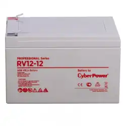 Сменные аккумуляторы АКБ для ИБП CyberPower RV 12-12 (12 В)