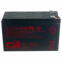 Сменные аккумуляторы АКБ для ИБП CSB UPS12460 (12 В)