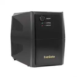 Источник бесперебойного питания ExeGate SpecialPro UNB-500.LED.AVR.4C13 EX294608RUS (Линейно-интерактивные, Напольный, 500 ВА, 300)