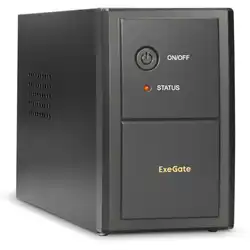 Источник бесперебойного питания ExeGate Power Back BNB-450.LED.AVR.4C13 EP285546RUS (Линейно-интерактивные, Напольный, 450 ВА, 240)