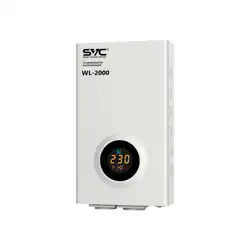 Стабилизатор SVC WL-2000 (50 Гц)