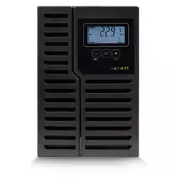 Источник бесперебойного питания Delta Battery UPS XPERT EURO 1kVA (Двойное преобразование (On-Line), Напольный, 1000 ВА, 900)