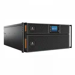 Источник бесперебойного питания Vertiv GXT5-6000IRT5UXLN (Двойное преобразование (On-Line), C возможностью установки в стойку, 6000 ВА, 6000)
