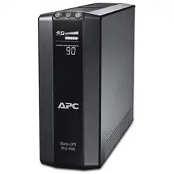 Источник бесперебойного питания APC Power-Saving Back-UPS Pro 900 BR900G-GR (Линейно-интерактивные, Напольный, 900 ВА, 500)