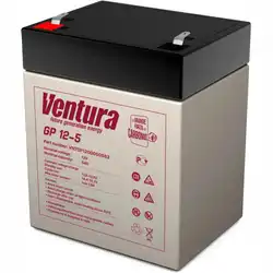 Сменные аккумуляторы АКБ для ИБП Ventura GP 12-5 VNTGP1200050S63 (12 В)