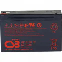 Сменные аккумуляторы АКБ для ИБП CSB GP6120 GP6120 CSB (6 В)