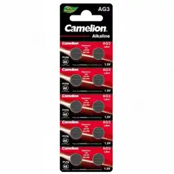 Батарейка CAMELION Alkaline AG3-BP10 1.5V
