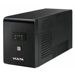 Источник бесперебойного питания VOLTA Active 1500 LED Black (Линейно-интерактивные, Напольный, 1500 ВА, 900)