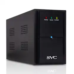 Источник бесперебойного питания SVC V-1200-L (Линейно-интерактивные, Напольный, 1200 ВА, 720)