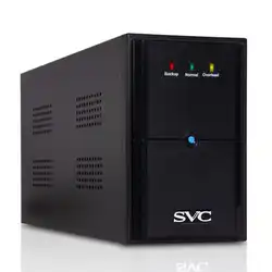 Источник бесперебойного питания SVC V-1500-L (Линейно-интерактивные, Напольный, 1500 ВА, 900)