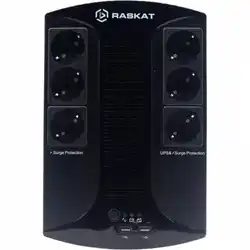 Источник бесперебойного питания Raskat VS-850VA (Линейно-интерактивные, Напольный, 850 ВА, 510)