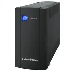 Источник бесперебойного питания CyberPower UTC650EI (Линейно-интерактивные, Напольный, 650 ВА, 360)