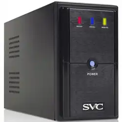 Источник бесперебойного питания SVC V-650-L (Линейно-интерактивные, Напольный, 650 ВА, 390)