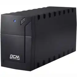 Источник бесперебойного питания Powercom RPT-1000AP EURO 600W USB (Линейно-интерактивные, Напольный, 1000 ВА, 600)