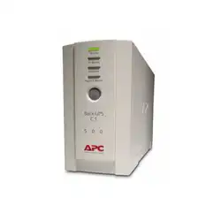 Источник бесперебойного питания APC Back-UPS (500ВА/300Вт), 230 В BK500EI (Линейно-интерактивные, Напольный, 500 ВА, 300)