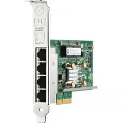 Сетевая карта HPE 1Gb 4-port BASE-T Adapter 647594-B21 (Ethernet (LAN / RJ45))