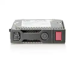 Серверный жесткий диск HPE 500GB 6G SATA 7.2K rpm LFF (3.5-inch) SC Midline 658071-B21 (3,5 LFF, 500 ГБ, SATA)