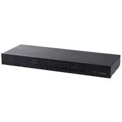 KVM-переключатель SHIP KVM переключатель AS-3116DU, 2 порта USB, 2 порта PS/2, 17 портов VGA