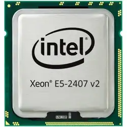 Серверный процессор HPE DL380e Gen8 Intel Xeon E5-2407v2 (2.4GHz/4-core/10MB/80W) Processor Kit 708497-B21