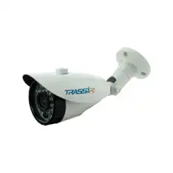 IP видеокамера Trassir TR-D2S5 3.6 мм TR-D2S5 (3.6 MM) (Цилиндрическая, Уличная, Проводная, 3.6 мм, 1/2.7", 2 Мп ~ 1920×1080 Full HD)
