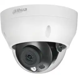 IP видеокамера Dahua DH-IPC-HDPW1230R1P-0280B (Купольная, Внутренней установки, Проводная, 2.8 мм, 1/2.7", 2 Мп ~ 1920×1080 Full HD)