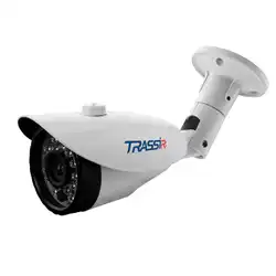 IP видеокамера Trassir TR-D4B5 V2 (Цилиндрическая, Уличная, Проводная, 3.6 мм, CMOS, 4 Мп ~ 2560×1440 Quad HD)