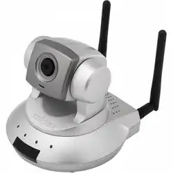 IP видеокамера Edimax IC-7000PT (PTZ-поворотная, Внутренней установки, WiFi + Ethernet, 5 мм, CMOS, 1.3 Мп ~ 1280×960 SXGA)