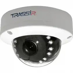 IP видеокамера Trassir TR-D2D5 (Купольная, Уличная, Проводная, 3.6 мм, 1/2.9", 2 Мп ~ 1920×1080 Full HD)