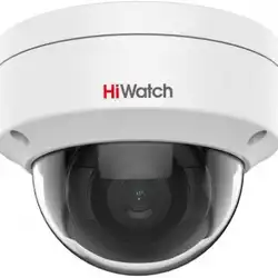 IP видеокамера HiWatch DS-I202(E)(2.8MM) (Купольная, Уличная, Проводная, 2.8 мм, 1/2.7", 2 Мп ~ 1920×1080 Full HD)