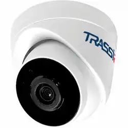 IP видеокамера Trassir TR-D2S1-NOPOE (Купольная, Внутренней установки, Проводная, 3.6 мм, 1/2.7", 2 Мп ~ 1920×1080 Full HD)