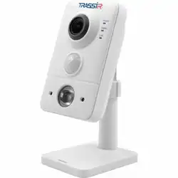 IP видеокамера Trassir TR-D7151IR1 (Настольная, Внутренней установки, Проводная, 2.8 мм, 1/2.8", 5 Мп ~ 2592×1944)