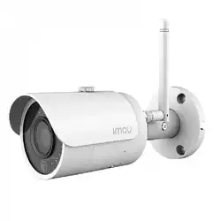 IP видеокамера IMOU Bullet Pro 3MP (Цилиндрическая, Уличная, WiFi + Ethernet, 3.6 мм, 1/2.8", 3 Мп ~ 2304x1296)