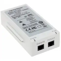 PoE инжектор Dahua DH-PFT1200 (1 порт, 60 Вт)