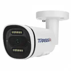 IP видеокамера Trassir TR-D2121CL3 (Цилиндрическая, Уличная, Проводная, 4 мм, 1/2.8", 2 Мп ~ 1920×1080 Full HD)