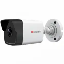 IP видеокамера HiWatch DS-I450M(C)(2.8MM) (Цилиндрическая, Уличная, Проводная, 2.8 мм, 1/3", 4 Мп ~ 2560×1440 Quad HD)