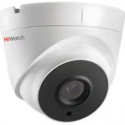 IP видеокамера HiWatch DS-I253M(C)(2.8MM) (Купольная, Уличная, Проводная, 2.8 мм, 1/2.7", 2 Мп ~ 1920×1080 Full HD)